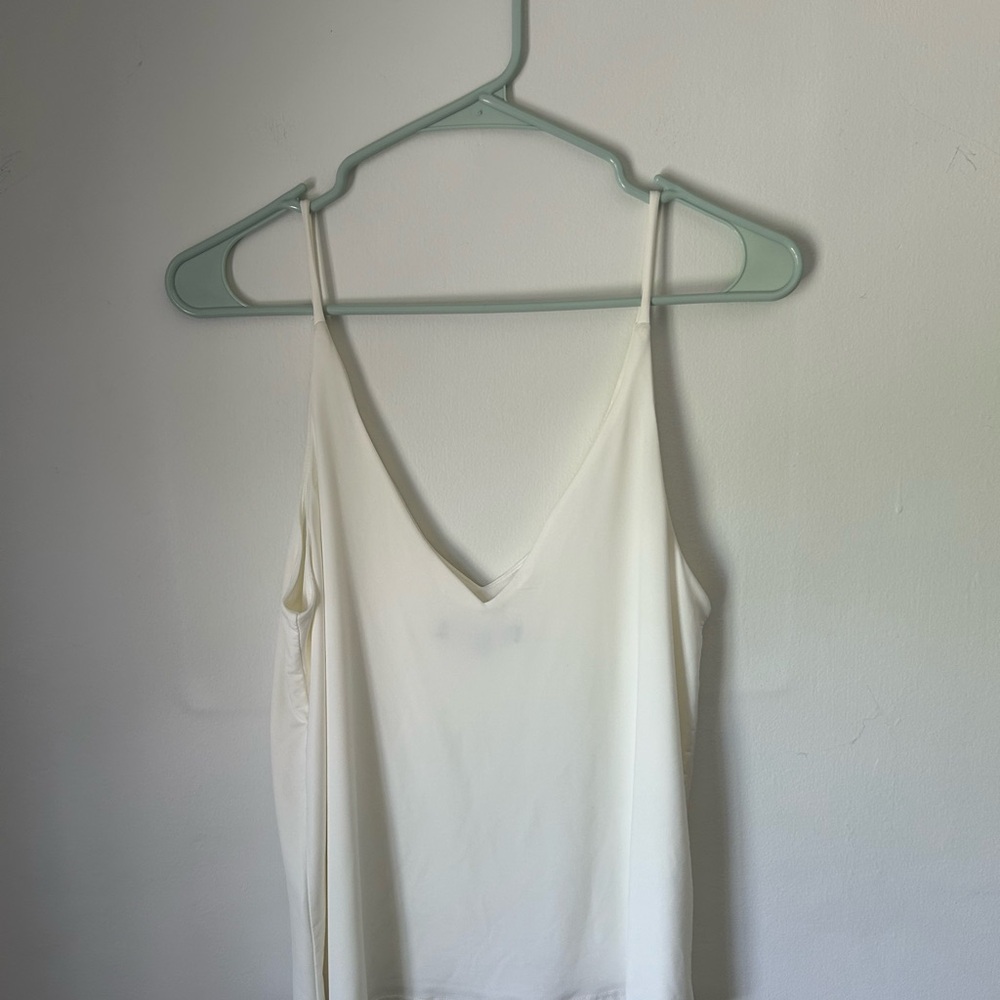 Elegant White Women's Top
